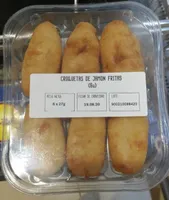Croquetas de jamón fritas