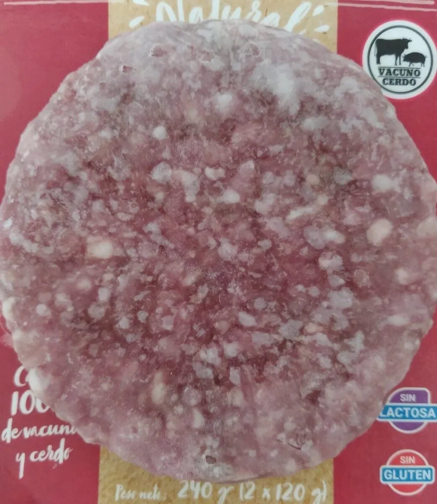 Hamburguesas natural