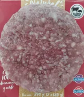 Hamburguesas natural
