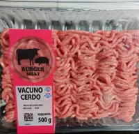 Burger meat vacuno cerdo