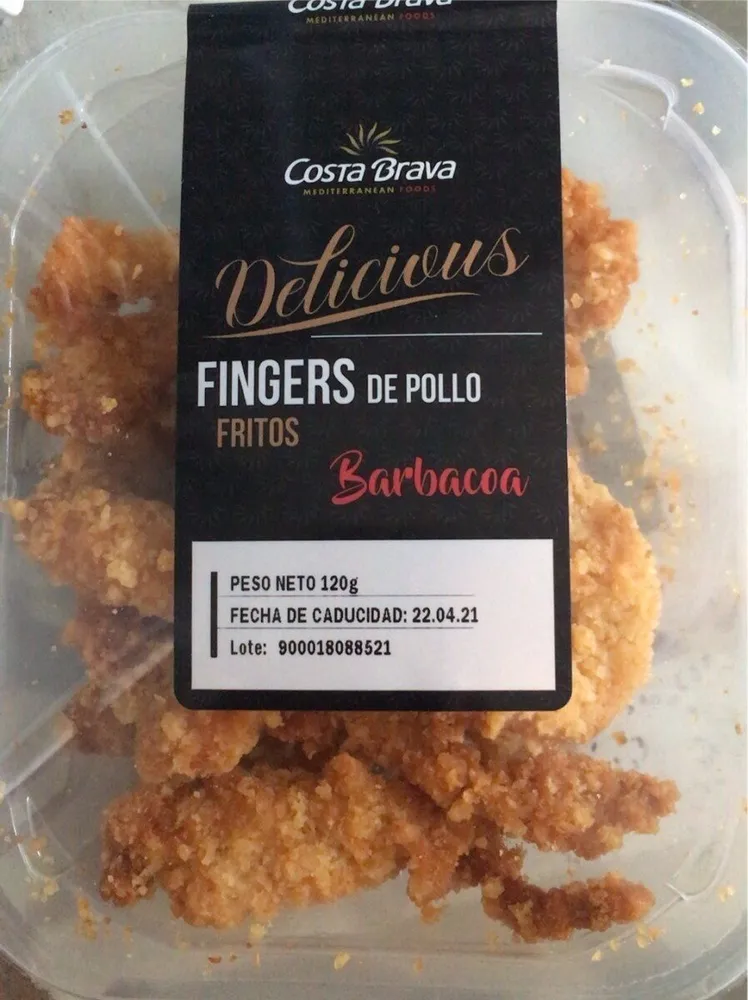Fingers de pollo