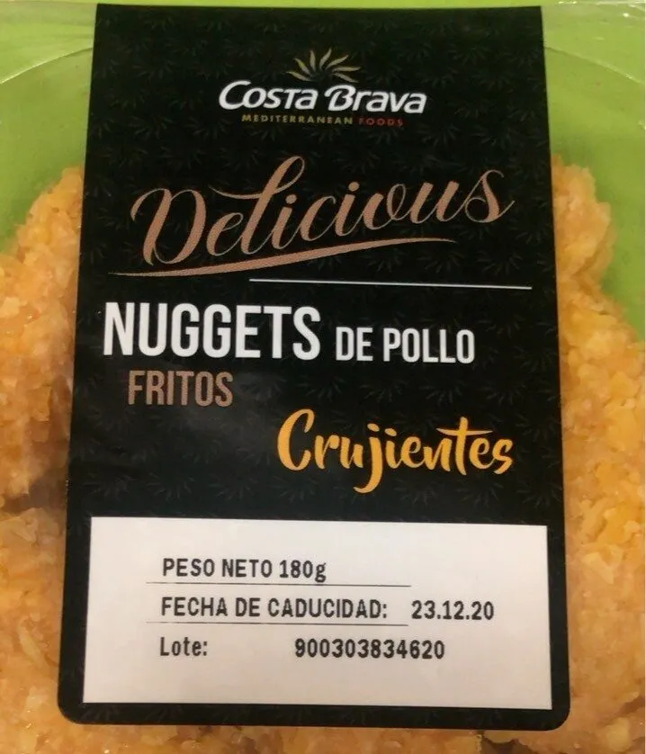 Nuggets de pollo