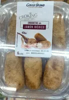 Croquetas de jamón ibérico