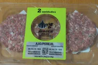 Hamburguesa ajo/perejil