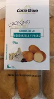 Croquetas de gorgonzola y pasas