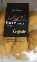 Nuggets de pollo crujiente
