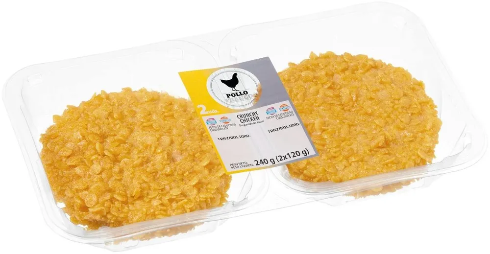 Burger Crunchy Chicken