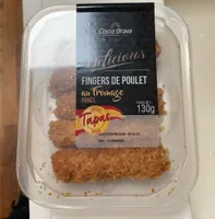 Fingers de poulet au fromage