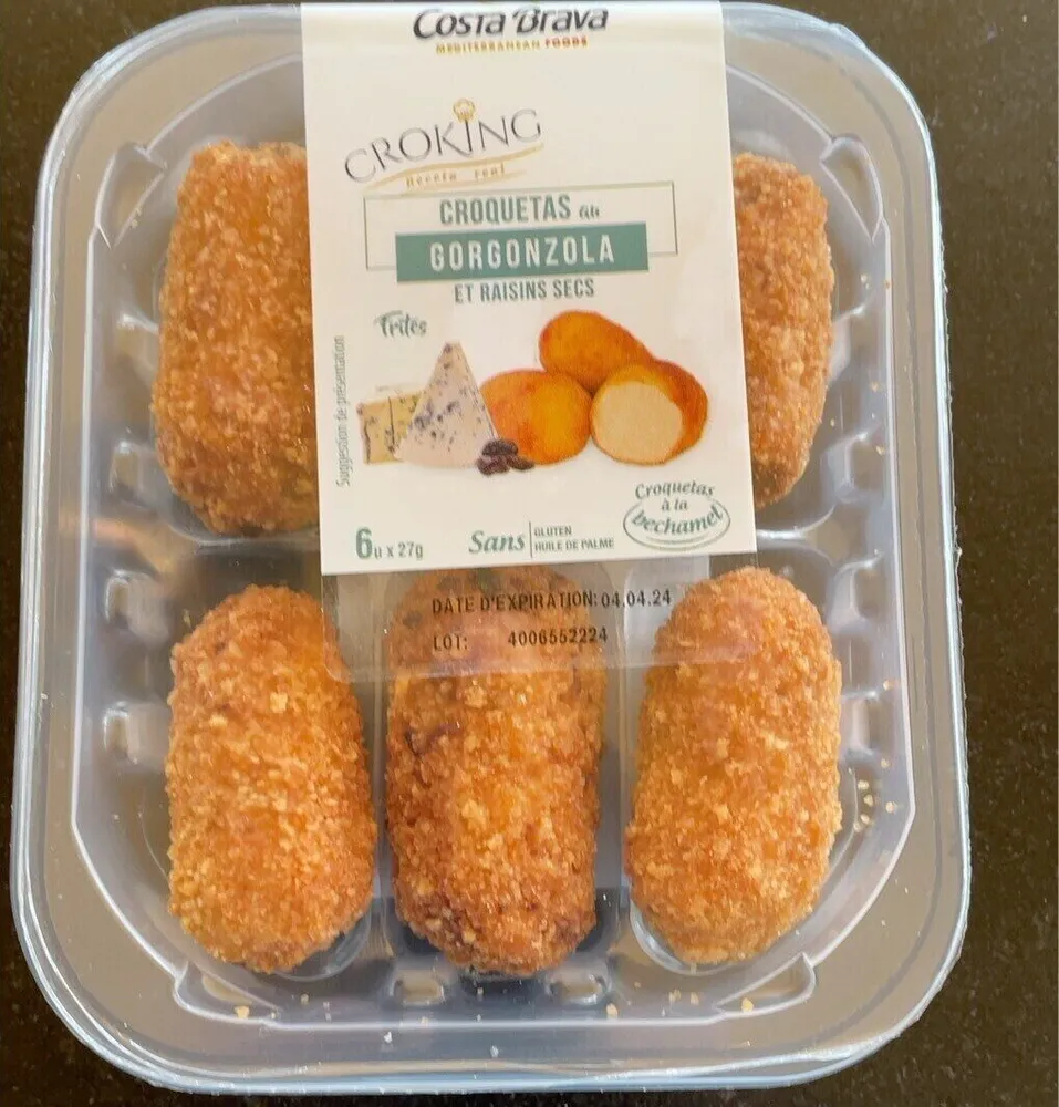 Croquetas au gorgonzola