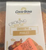 Croquetas au poulet