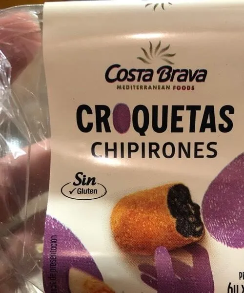 Croquetas chipirones