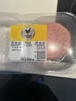 Hamburguesas de pollo