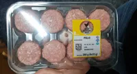 Mini hamburguesas de pollo
