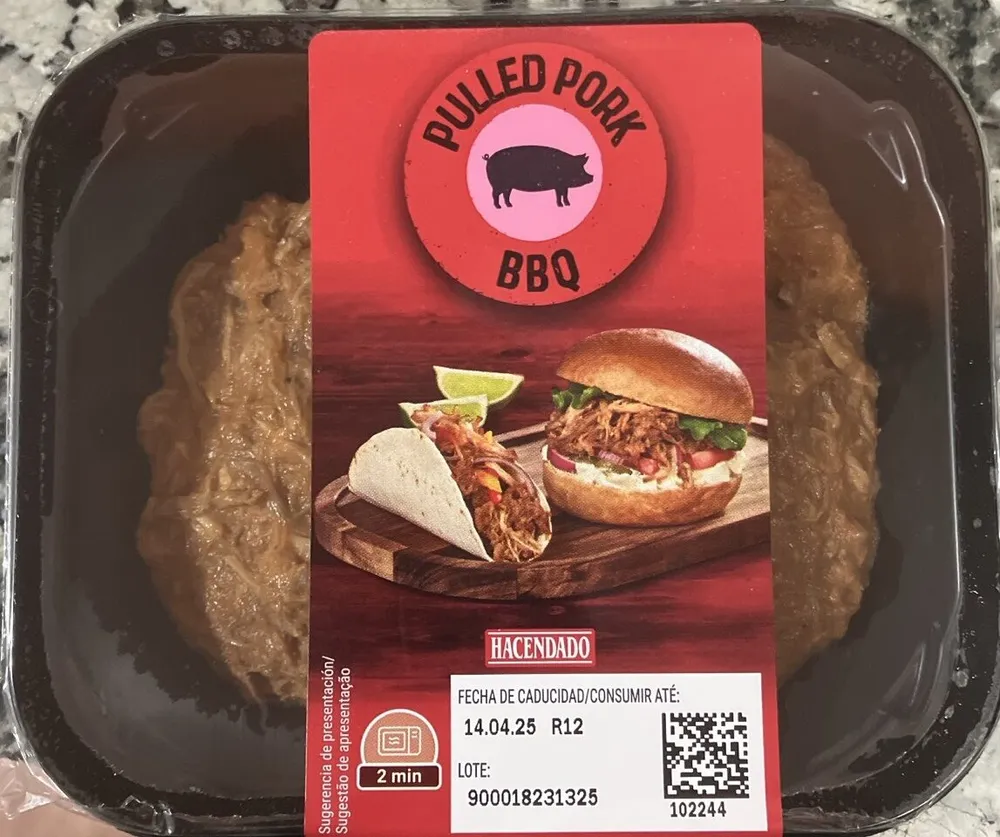 Pulled pork BBQ