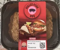 Pulled pork BBQ