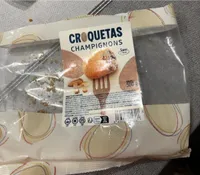 Croquettes champignons