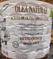 OLEA NATURAE Aceite de oliva virgen extra