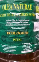Aceite de oliva virgen extra picual