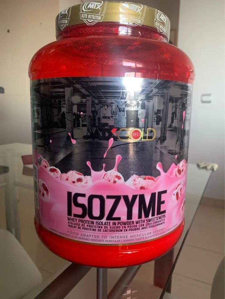 Isozyme whey protein