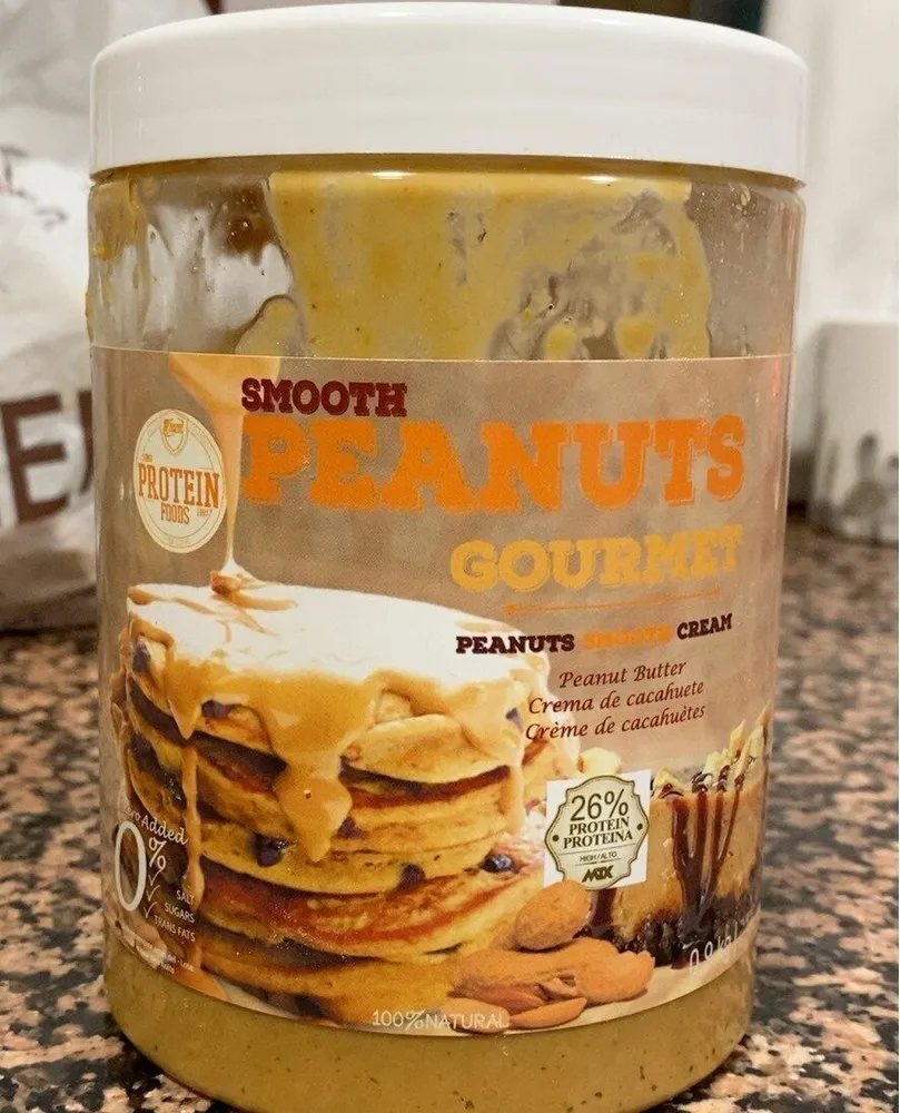 Smooth peanuts gourmet
