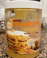 Smooth peanuts gourmet