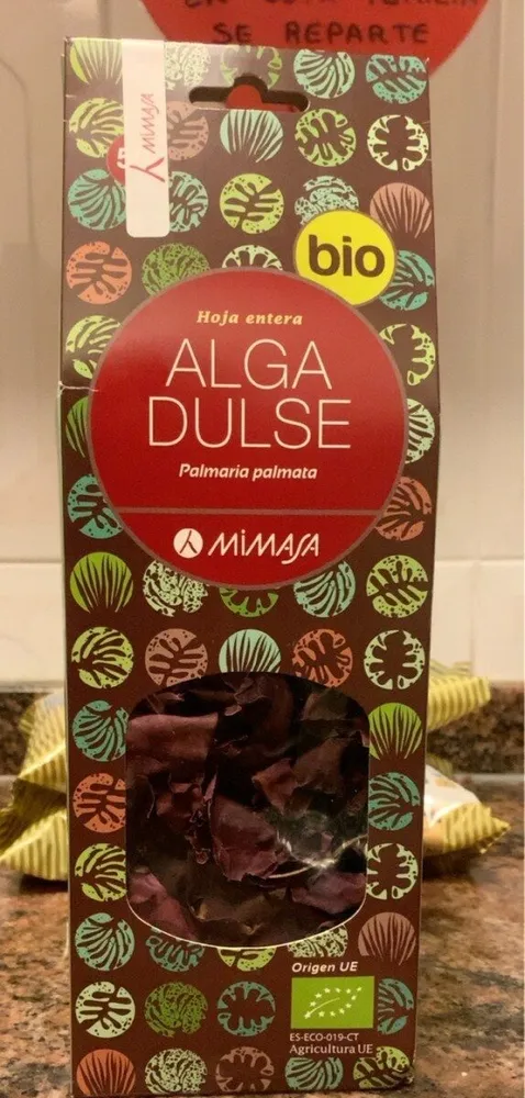 Alga dulse