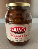 Tomates secos en aceite