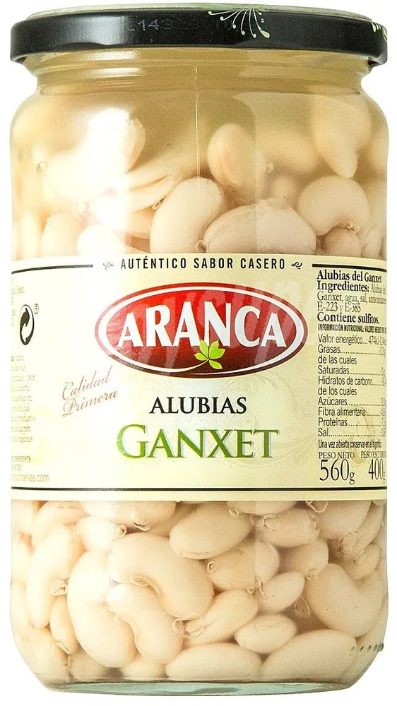 alubias ganxet