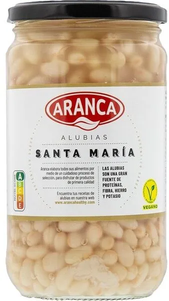 Alubias Santa María