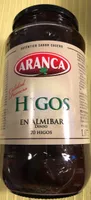 Higos en almibar