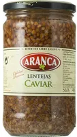 Lentejas caviar