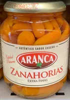 Zanahorias extra finas