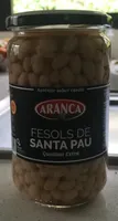 Fesols de santa pau