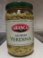 Alubias verdina