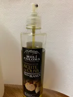 Aceite de oliva con trufa blanca