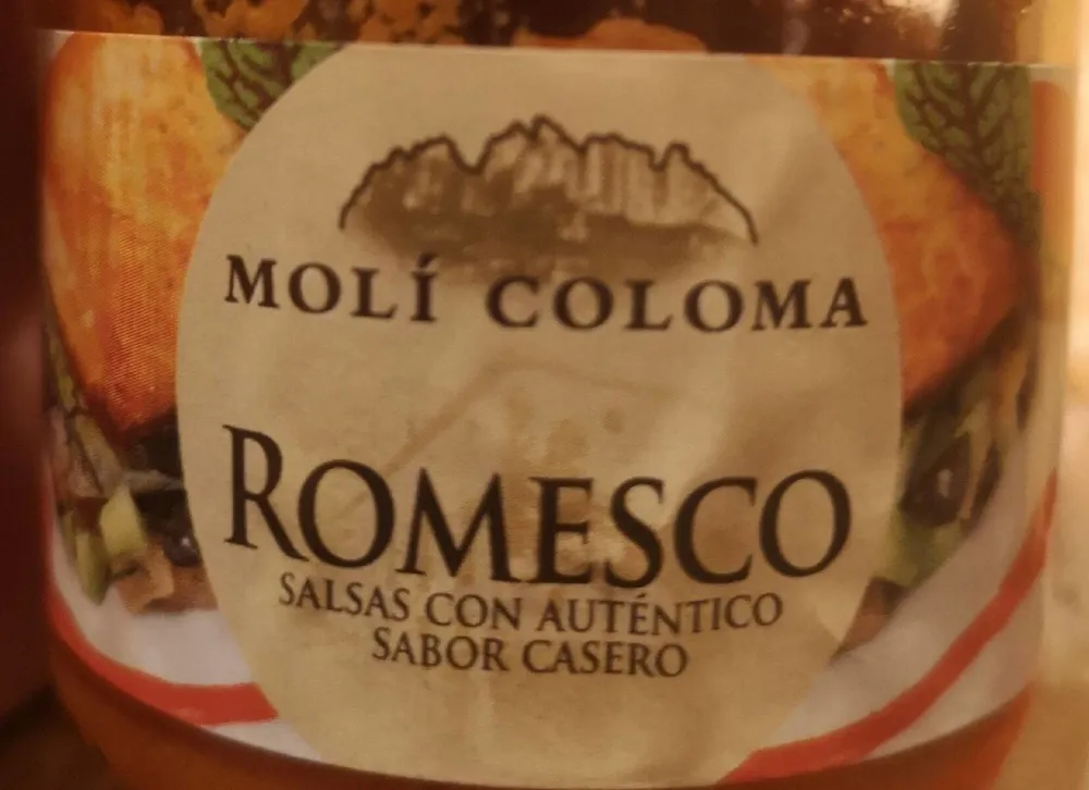 Salsa romesco