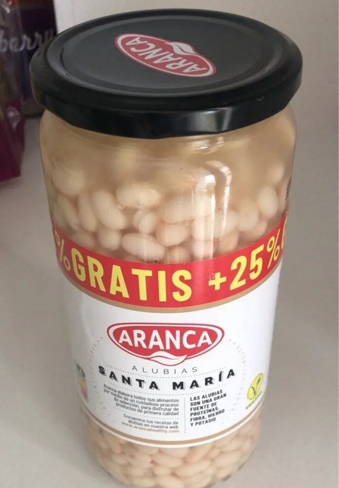 Alubias Santa Maria