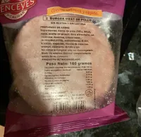 Burger meat de pollo