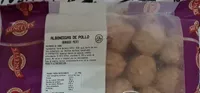Albóndigas de pollo