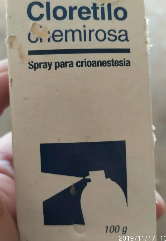 Cloretilo (Chemirosa)