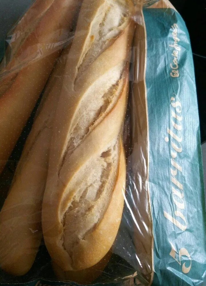 Barritas de pan