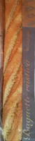 Baguette rústica