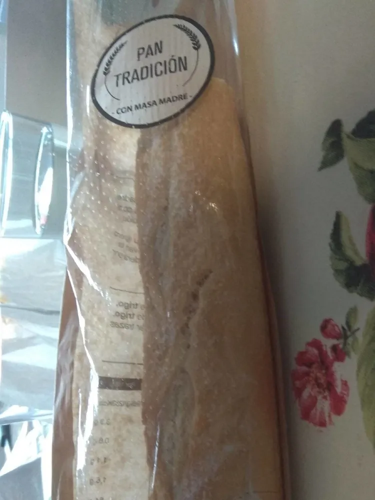 Pan tradicion con masa madre