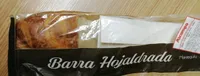 Masa de bollería hojaldrada