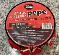 Pepe regaliz panda