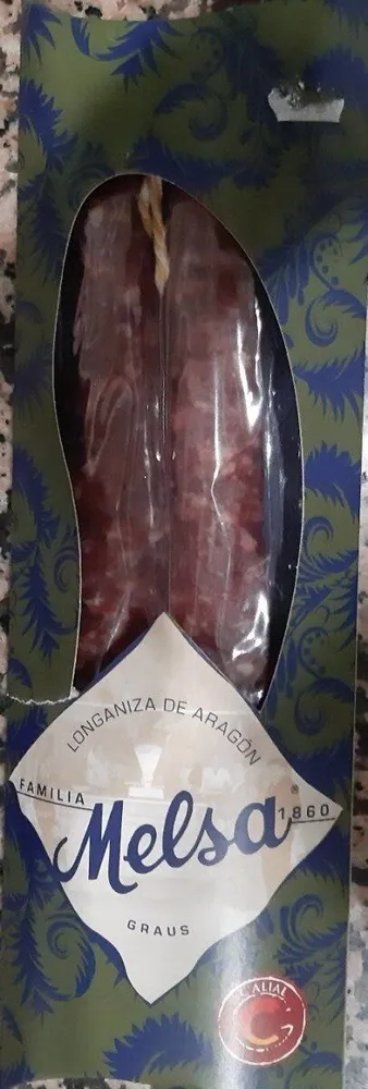 Longaniza de Aragón