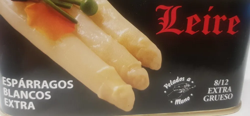 Esparragos blancos extra
