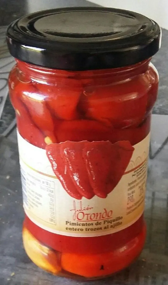 Pimientos de piquilo