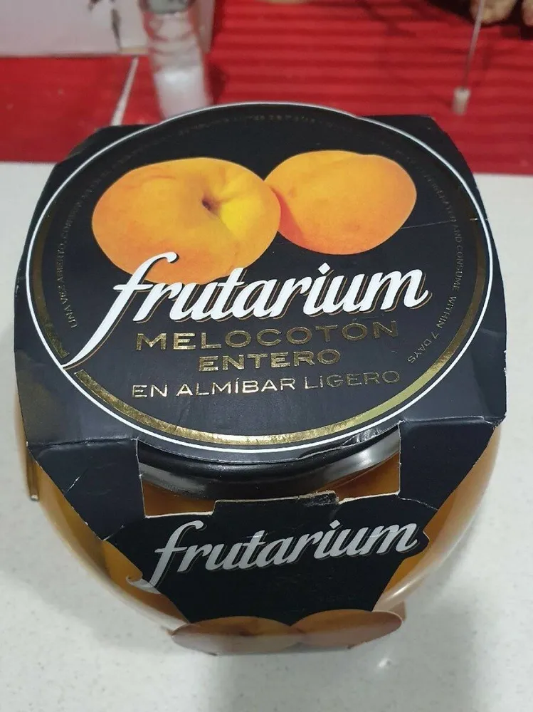 Melocoton entero
