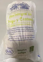 Pan integral de trigo y centeno